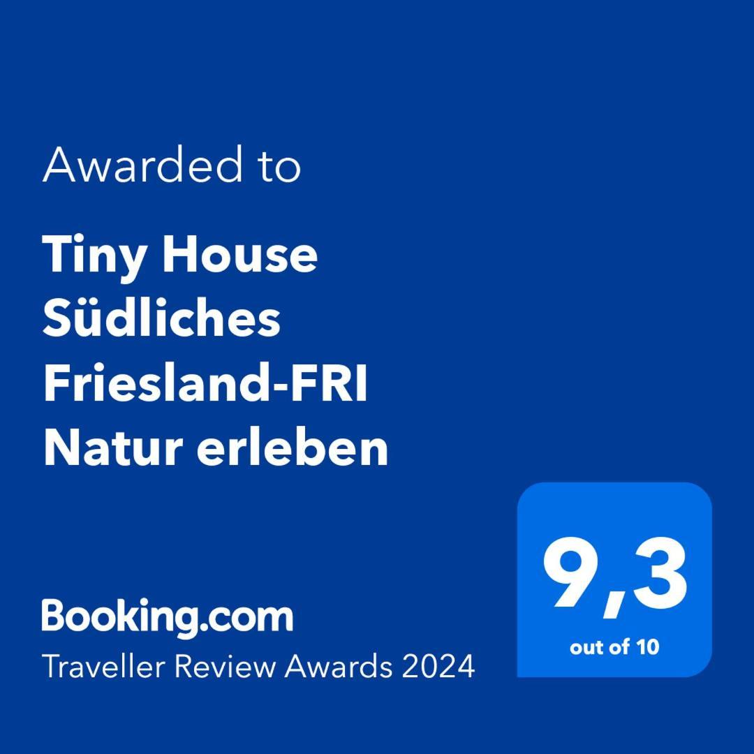 Tiny House Sudliches Friesland-Fri Natur Erleben 博克霍恩 外观 照片